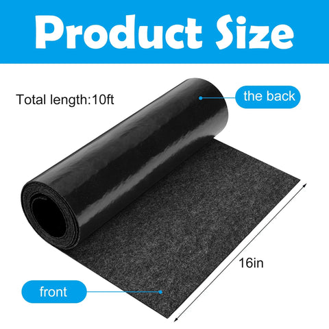 Absorb Water 10 Ft X 16 Inch Above Ground Pool Pathway Mat For Pool Or Spa Floor Ground Walkway Pad That Keeps Foot Dirt Out And No Mud Tracking