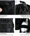 Rock Solid Insulated Bike Cup Holder For Epic E-Bike Offroad MTB Rides Keeps Your Drink Ice Cold Or Scalding Hot With Thick Foam Protection During Wild Adventures And Camp Tours Leak Proof Gear, black nylon with drawstring and velcro strap