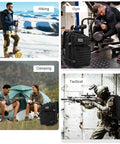 Heavy Duty 45L Tactical Backpack For Men With MOLLE System And 3 Day Bug Out Bag Design Rucksack For Hiking, Camping, Gym, Tactical Use