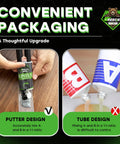 Two Part Grey Epoxy Glue For Metal Wood And Plastic No Mess Mixing Fast Five Minute Set Epoxy Adhesive In A 0.85 Oz Syringe comparison