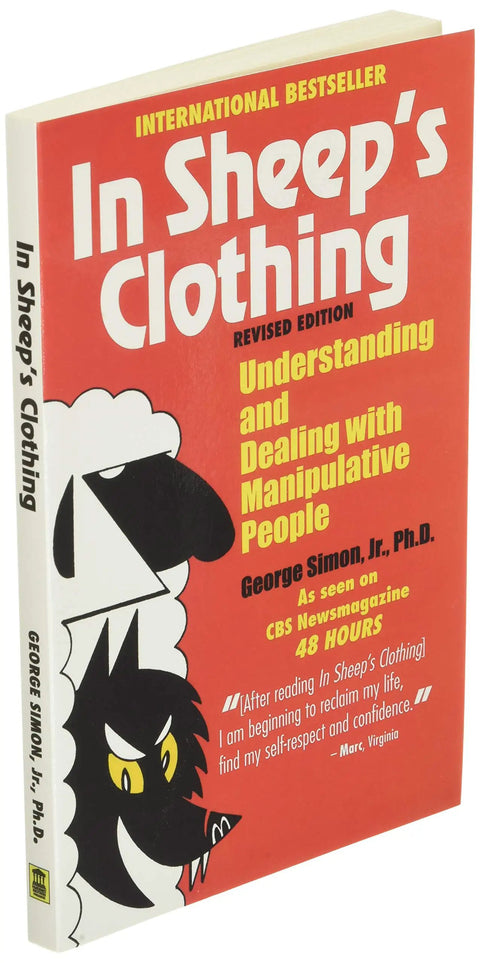 Cover of In Sheep's Clothing, Understanding and Dealing With Manipulative People by George Simon, Jr., Ph.D.