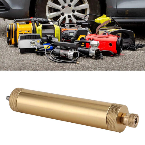 Heavy Duty High Pressure Oil Water Separator For PCP Pumps And Air Compressors Pro Grade 30MPa Filtration System close-up view