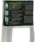 Pro-Clean Gravel Washer And Siphon Kit For 20 Gallon Tanks No-Fuss Water Changes With Squeeze Siphon, Easy Setup For Beginners And Pros, Pro-Grade Debris Removal, clear hose