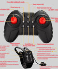 Control instructions for RC Stunt Remote Control Car For Kids With Gesture Control And Dual Mode Play