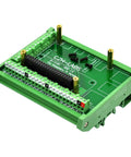 DIN Rail Mount Screw Terminal Block Adapter Module for Raspberry Pi A Plus B Plus 2B 3B 3B Plus 4B Zero Zero W Version 1.2 Upgrade