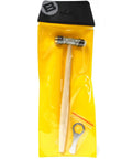 Watchmaker Hammer With Brass And Nylon Ends Bi Material Precision Tool For Delicate Watch Repair Safe Movement Handling