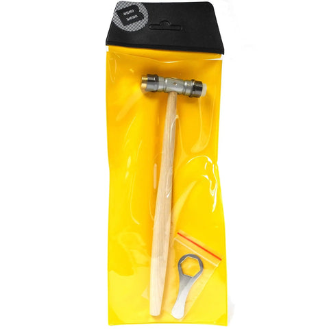 Watchmaker Hammer With Brass And Nylon Ends Bi Material Precision Tool For Delicate Watch Repair Safe Movement Handling