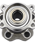 AWD Rear Wheel Bearing And Hub Assembly Pair Replacement For Nissan Juke 2011 2017 And Nissan Rogue 2008 2020 Non ABS