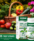 All In One Soil pH Test Kit With 125 Strips 3 To 9 pH Range Fast And Accurate Readings For Gardens Lawns Farms Grass Flowers Veggies