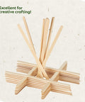 7 Inch Wood Coffee Stir Sticks 1000 Pack Eco Friendly Stirring Sticks For Lattes Cappuccinos Tea And Hot Chocolate No Flavor
