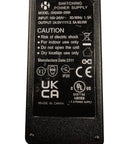 Genuine OEM 24V AC Adapter For Shiatsu Foot Massager Deep Kneading Machine 9486098094 Power Cord AC DC Charger Supply UL Listed Replacement For Cloud Massage XH2400-2500 Plug-And-Play Ready.
