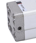 Close view of Aluminum Alloy Pneumatic Rotary Actuator With Rack Pinion Pendular Design Double Sealing Rack Type Swing Air Cylinder