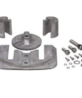 Top Shelf Freshwater Anode Kit Engineered For Mercruiser Bravo II And Bravo III Drives with magnesium parts and hardware.