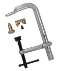Sliding Arm Clamp Kit 20.5 Inch Heavy Duty With 2,400 Lbs Clamping Force 5.5 Inch Throat 1-3/16 X 9/16 Inch Rails
