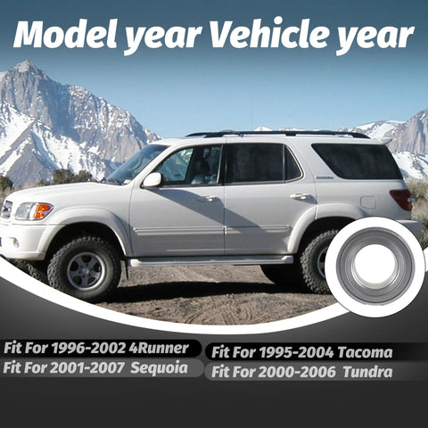 Front Axle Hub Bearing For Toyota 4Runner Sequoia Tacoma Tundra 1995-2007 Left Or Right, Wheel Bearing Assembly