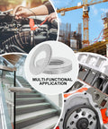 One And A Half Inch Stainless Steel Flat Washers With Three Inch Outside Diameter Made From 304 Stainless Steel Built To Last For Screws And Bolts Pack Of Five shown in a multi-functional application setting.
