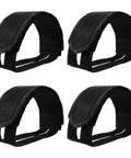 Two Pairs Kids Bicycle Foot Strap Pedal Straps For Fixed Gear Bikes Adjustable Nylon Foot Straps Durable Non Slip Pedal Straps