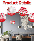 Keep The Spot Smoke Free With These Straight Up No Smoking Vaping Warning Signs Built Tough Weather Resistant Fade Proof For Indoor Outdoor Use Easy Mount Two Pack Deal on a wall in a cafe setting.