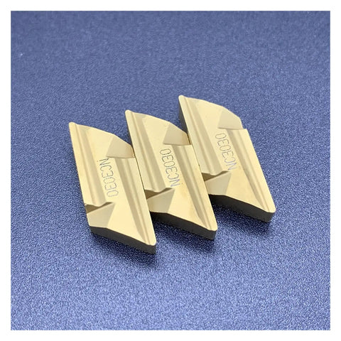 Top Tier 10 Piece Indexable Carbide Lathe Tool Set KNUX160405R NC3030 inserts, designed for tough steel machining.