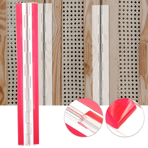 Self Adhesive Folding Hinge For Boxes And Piano Crafts Mini Cabinets Handy Easy Install For Small Kitchen Cabinets detail view