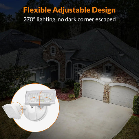 Kicking Out 3000 Lumens From 28 Watt Led Flood Lights Outdoor These Heavy Duty Security Spotlights Cast A Smooth Anti Glare Beam For Yard Patio Or Driveway With Top Shelf Weather Resistant Build Quality