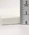 Lynn Manufacturing ceramic fiber board insulation, white, 20 x 20 x 0.75 in, pack of 2, side view