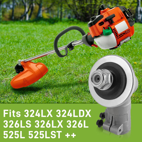 Beefy Bevel Gear Head Replacement 537333802 Fits Husqvarna Models 324LX 324LDX 326LS 326LX 326L 525L 525LST Pro Grade Upgrade For Lawn Care Equipment With Easy Install And Durable Cast Housing