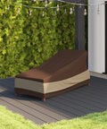 Ultimate Waterproof 80 Inch Chaise Lounge Chair Cover For Outdoor Patio Furniture With Durable Fabric And Taped Seams