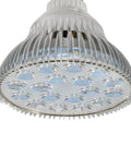 Deep Red 660nm And Near Infrared 850nm Red Light Therapy LED Bulb 54W for Pain Relief featuring 18 LEDs in metal housing