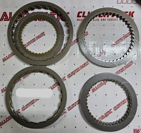 4L60E Transmission Kit 1997 To 2003 With High Energy Clutches, Band, Piston Kit, Bushing And Filter for Smooth Shifts components