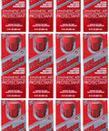 Red ATF Synthetic Transmission Fluid Additive For Overheating Prevention And Peak Performance Keeps Temps In Check Up To 40°F 12 Pack