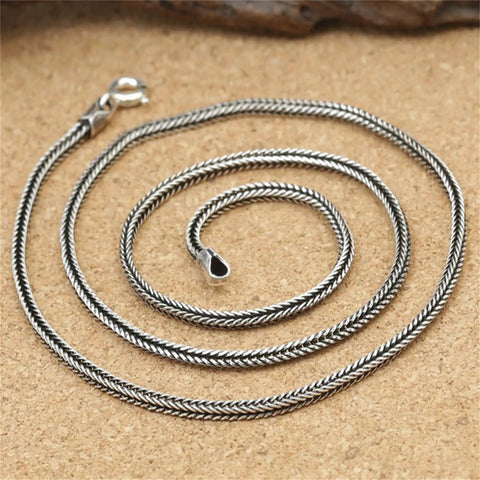 Vintage Style Compass Gear Pendant For Men Made From Real 925 Sterling Silver With Rustic Finish Unique Birthday Gift Piece On 50cm chain