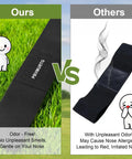 Comparison of Golf Swing Training Arm Band With Clear Instructions, Corrects Chicken Wing, Aligns Elbows, Non Slip Fit vs competitor