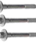 Wheel Hub Bearing Mounting Bolt Set Package Of 3 Grade 10.9 Heavy Duty Automotive Bolts That Exceed OEM Specifications Replaces Numerous OEM Part Numbers Including 34201535 Premium Hardware For Reliable Wheel Hub Installation, shown side by side