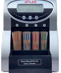 Automatic Coin Counter And Sorter With Digital Display For Loose Change Processing Features Anti Jam Feeder And Five Fast Modes for organized coins.