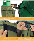 Propane Tank Heater Blanket With Digital Temperature Control And 24 Hour Timer UL Certified Safe Warmer installation on LP gas cylinder