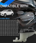 Mercedes Benz Compatible Coolant Overflow Reservoir With Sensor Cap For 2006 2015 GL And ML SUVs on vehicle engine