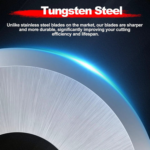 Premium Tungsten Steel Wire Stripper Blades Two Pack Heavy Duty Hand Tool Replacement Parts Built Like A Tank For Pros And Handyman Crew Absolute Game Changer close-up of tungsten steel blade surface showcasing durability.