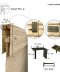 Cozy Cordless Top Down Bottom Up Bamboo Roman Shades For Windows With Privacy And Light Control Woven 100 Percent Jute Roman Blind installation diagram