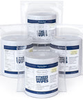 Pro Grade Gym Equipment Wipes Refill Pack Four Rolls Of Eight Hundred Pre Moistened Cleaning Wet Wipes For Upwards And Downwards Dispensers