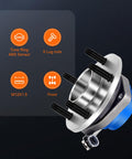 Front Wheel Hub Bearing Assembly 513121 for Buick Regal with ABS, 5-lug nuts, M12X1.5, front view display, key features highlighted