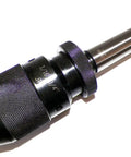 Keyless Drill Chuck With Morse Taper MT3 Arbor Three Sixteenths To Three Quarters Of An Inch Clamping Range Self Tightening Grip Heavy Duty