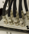 1x8 Enhanced Passive Video Splitter For Coaxial Cable, No Fuss DIY Ready For Digital Cable HDTV And High Speed Internet, installed