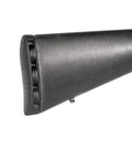 AirTech Precision-Fit Recoil Pad for Christensen Arms, Marlin, and Remington Rifles in black showing side detail