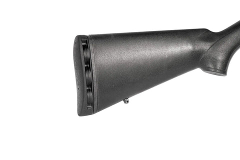 AirTech Precision-Fit Recoil Pad for Christensen Arms, Marlin, and Remington Rifles in black showing side detail