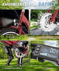 Stable Three Wheel Electric Tricycle For Adults And Seniors 350W Motor Seven Speed Easy Ride For Neighborhood Cruising Grocery Trips Comfortable Low Step Through Design, LED lights, disc brakes, LCD display