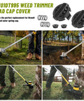 Weed Trimmer Head Replacement For DWO1DT995 Cordless String Trimmer Compatible With DCST922P1 DCST922B DCST972X1