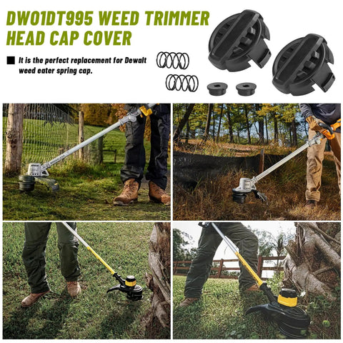 Weed Trimmer Head Replacement For DWO1DT995 Cordless String Trimmer Compatible With DCST922P1 DCST922B DCST972X1