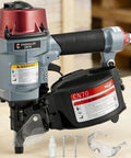 Air Coil Siding Nailer 15 Degree 1 3 4 Inch To 2 3 4 Inch For Wooden Pallets Packing And Fencing Fast Shooting Durable Tool
