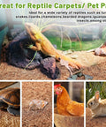 Natural Coconut Fiber Liner Roll 16 X 120 Inch Easy To Cut Coco Coir Mat used as reptile carpet and pet pad with animals